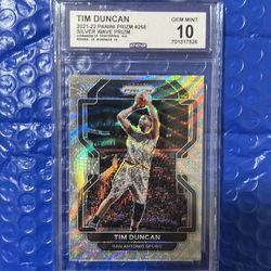 Tim Duncan graded 10