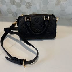 LV Nano Bandolier Bag $350