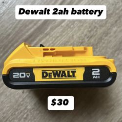 Dewalt 2ah Battery 