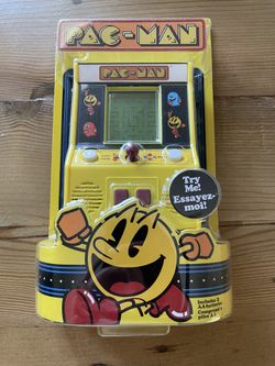 PAC-MAN Classic Hand Held Arcade Game