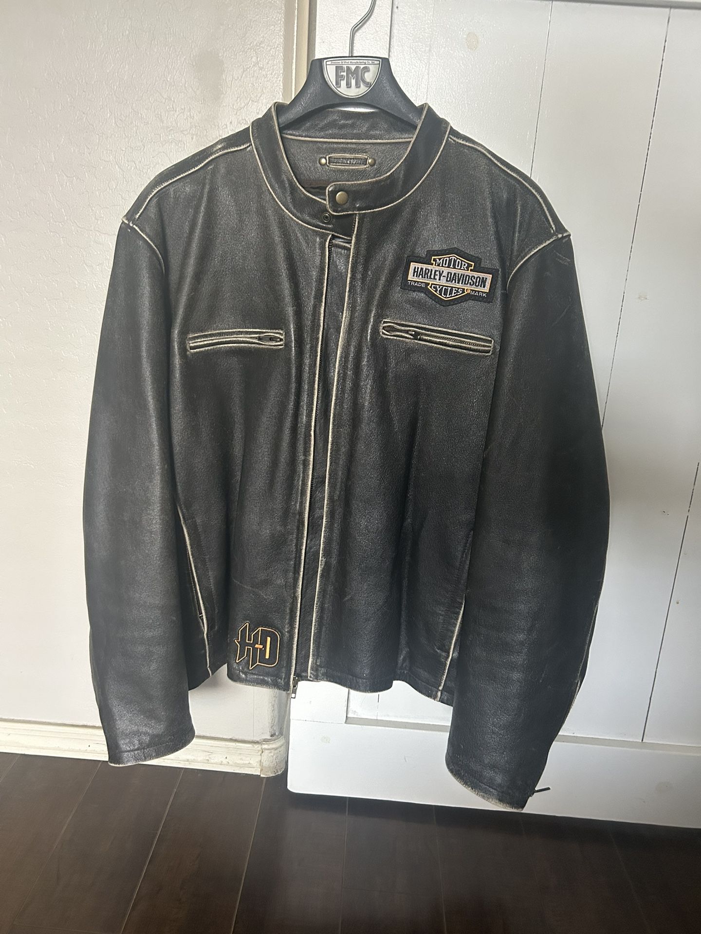 Leather Biker Jacket
