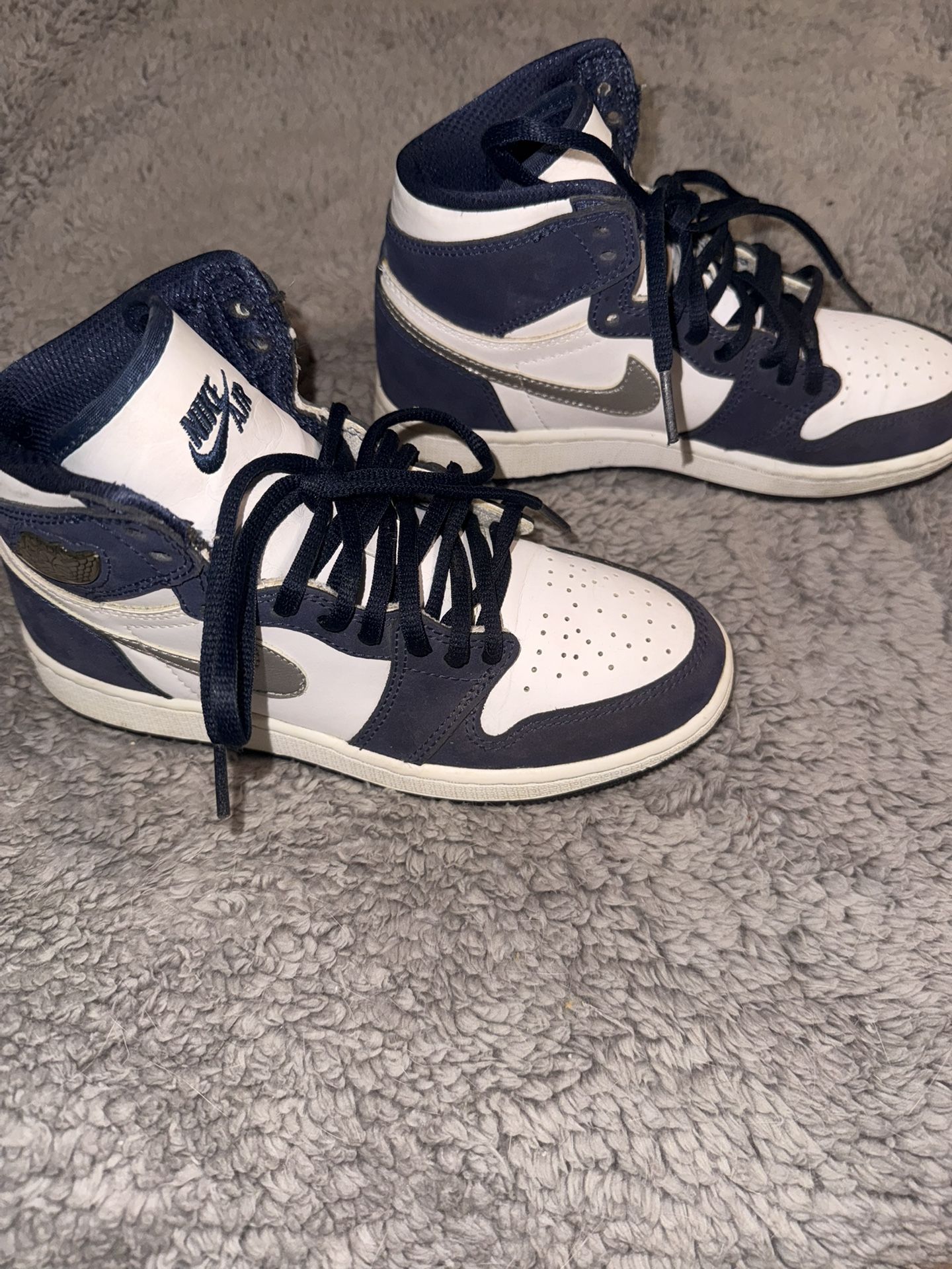 Midnight Navy Jordan 1s