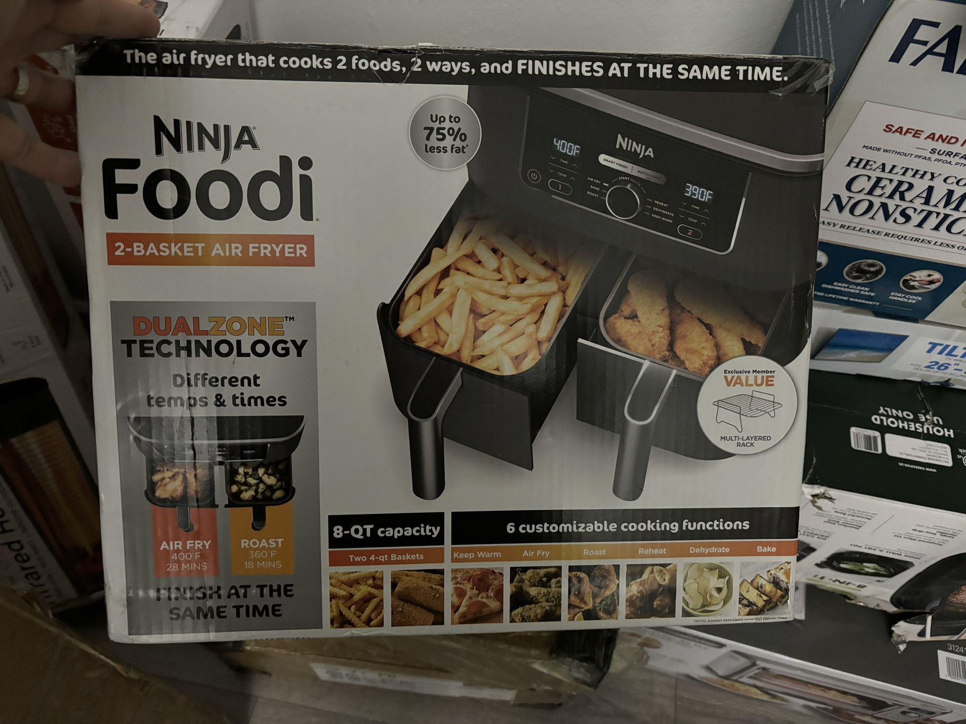 Ninja Foodi Air Fryer Dualzone