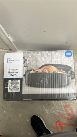 Roaster oven
