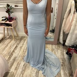 Light blue prom dress brand new