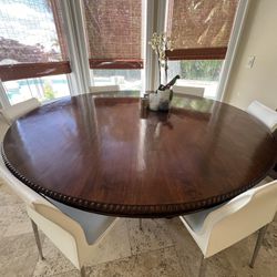 Large 6ft Round Table 