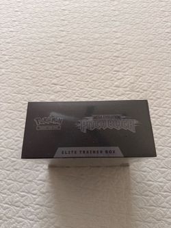 Pitch Black Pokemon center ETB