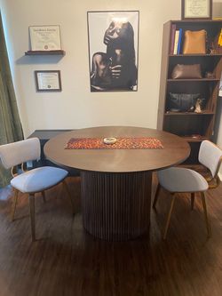 Jaguar Mid Century Modern Dining Chair or Vanity Chair