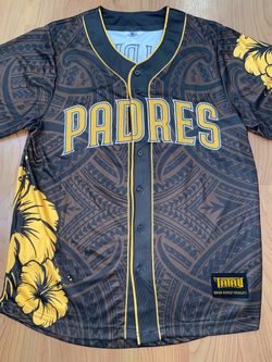 San Diego Padres 2026 Pacific Islander Heritage Baseball Jersey Men’s Size M