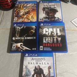 PS4 Games 