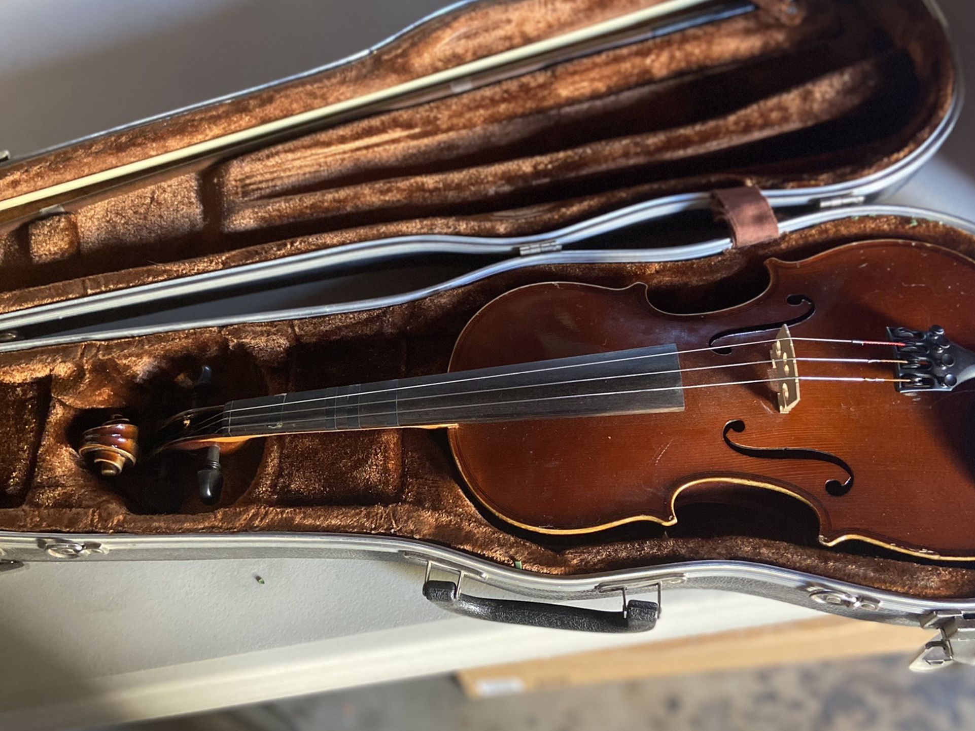 Violin; Copy of Antonius Stradivarius Faciebat Cremona 1713