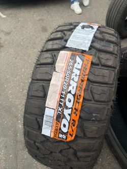 Arroyo Rugged Terrain 265/50/20 Tires