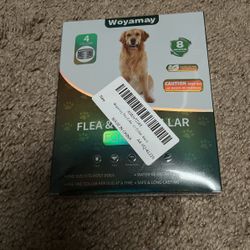 Flea And Tick Collar For Dogs 4 In Box