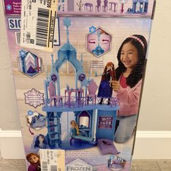 Disney Frozen Elsa’s Frozen Palace Playset Dollhouse With Olaf