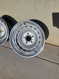 15x8 inch chevy rally rims