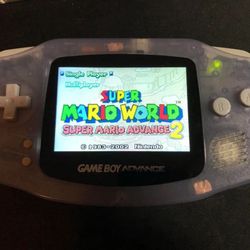 Game Boy Advance GBA Glacier With IPS Screen