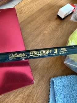 Cabela’s Fish Eagle II GCII703 Casting Rod
