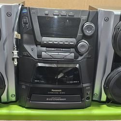 This Set Stereo Sound Loud Is In Perfect Condition