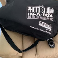 Photo Studio In A Box