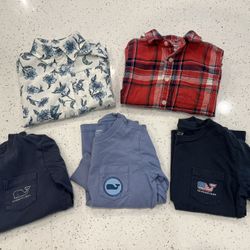Vinyard Vines Or Crew Cut— 3T Shirts
