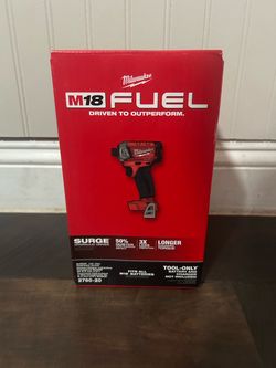 Milwaukee M18 FUEL SURGE Hydraulic Impact Driver 2760-20