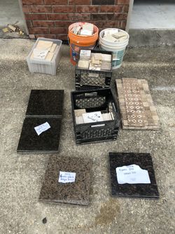 Misc Granite and Tile