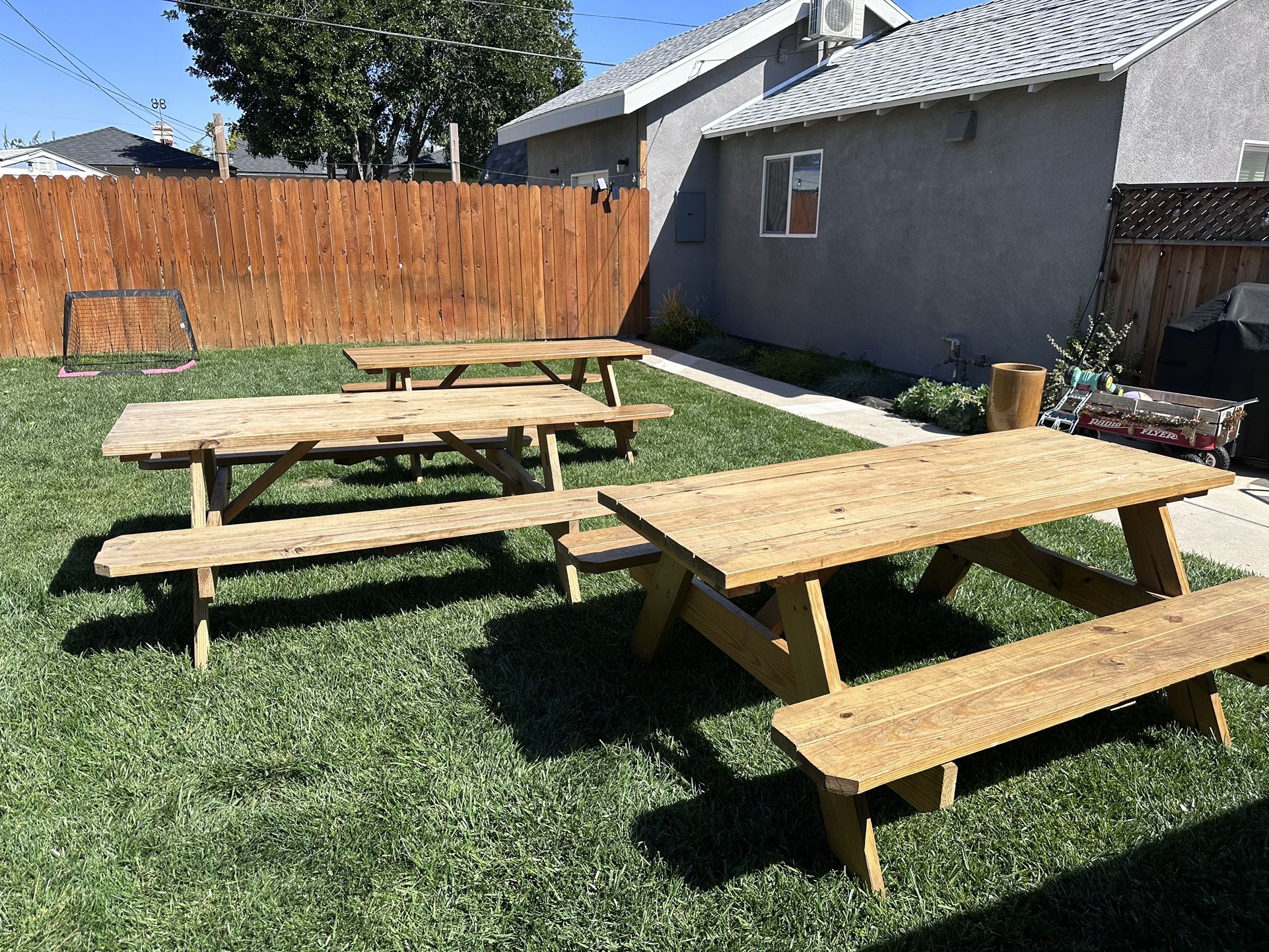 Picnic Tables