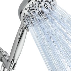 6-Setting Shower Head with Handheld