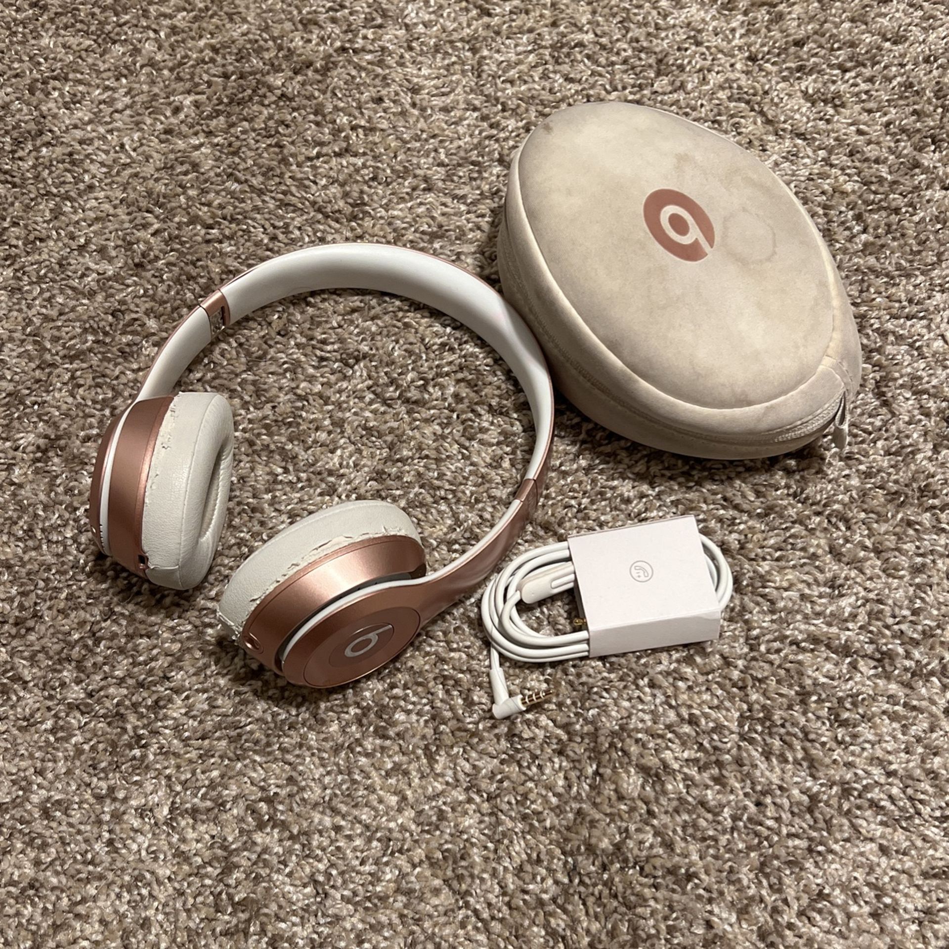 Beats Wireless Rose Gold 