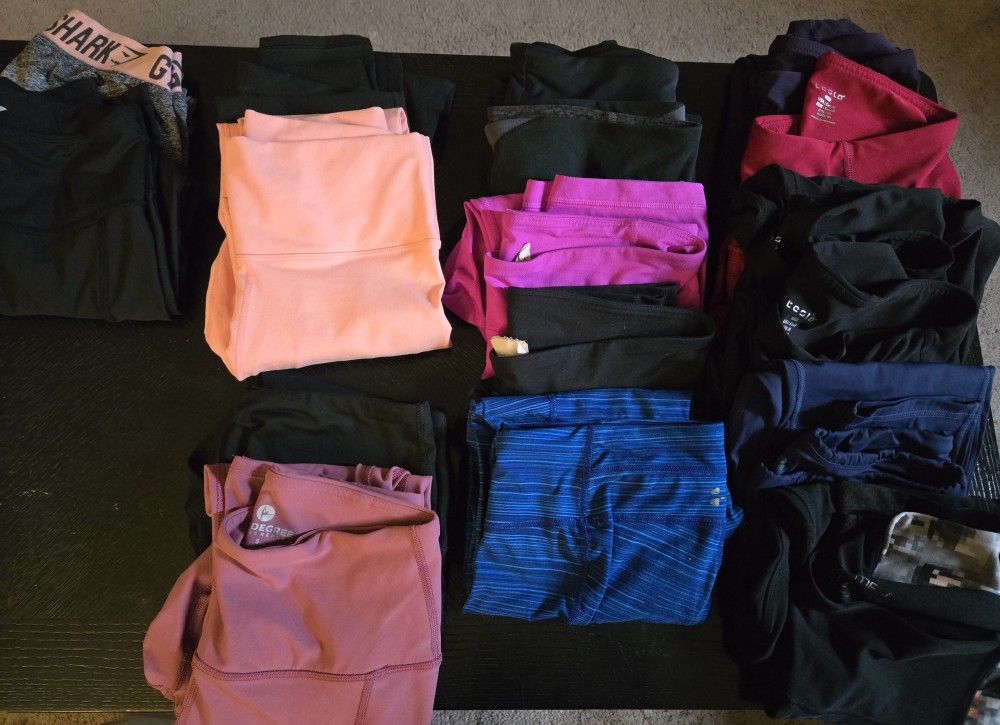 Assorted Active Wear Leggings