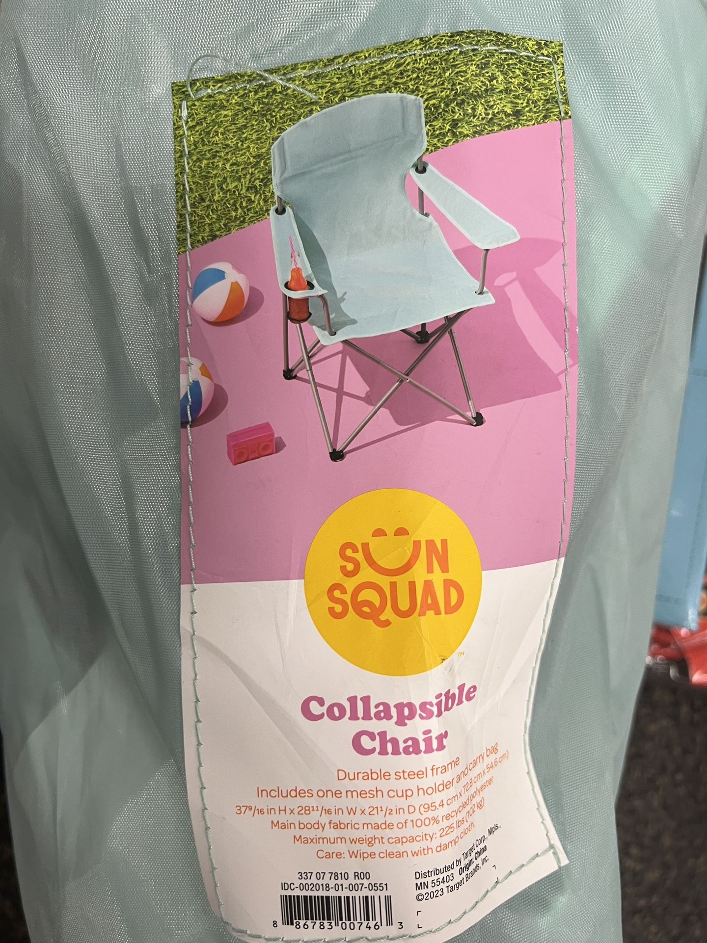Sun Squad Collapsible Chair