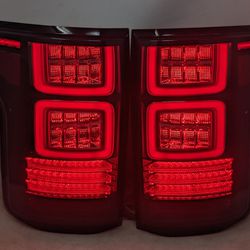2015-2020 Ford F150 LED Tail Lights (Smoke)