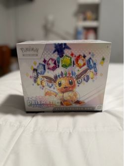 Pokemon Prismatic ETB