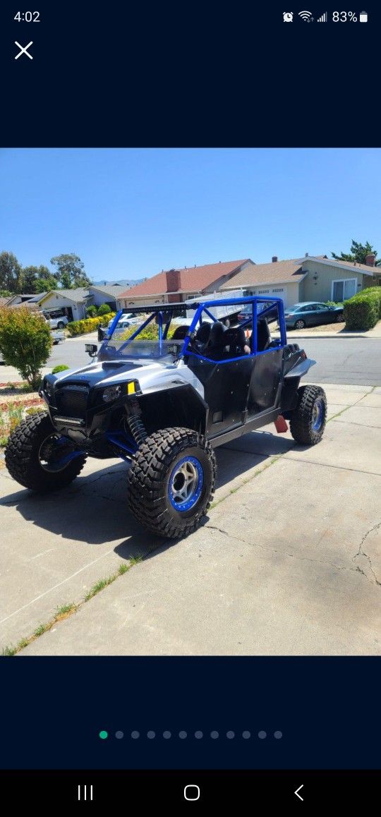 2012 Polaris Rzr xp4