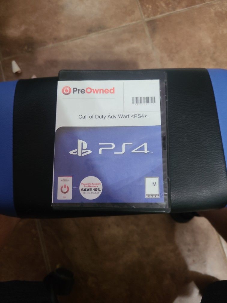 Call Of Duty Advanced Warfare Ps4