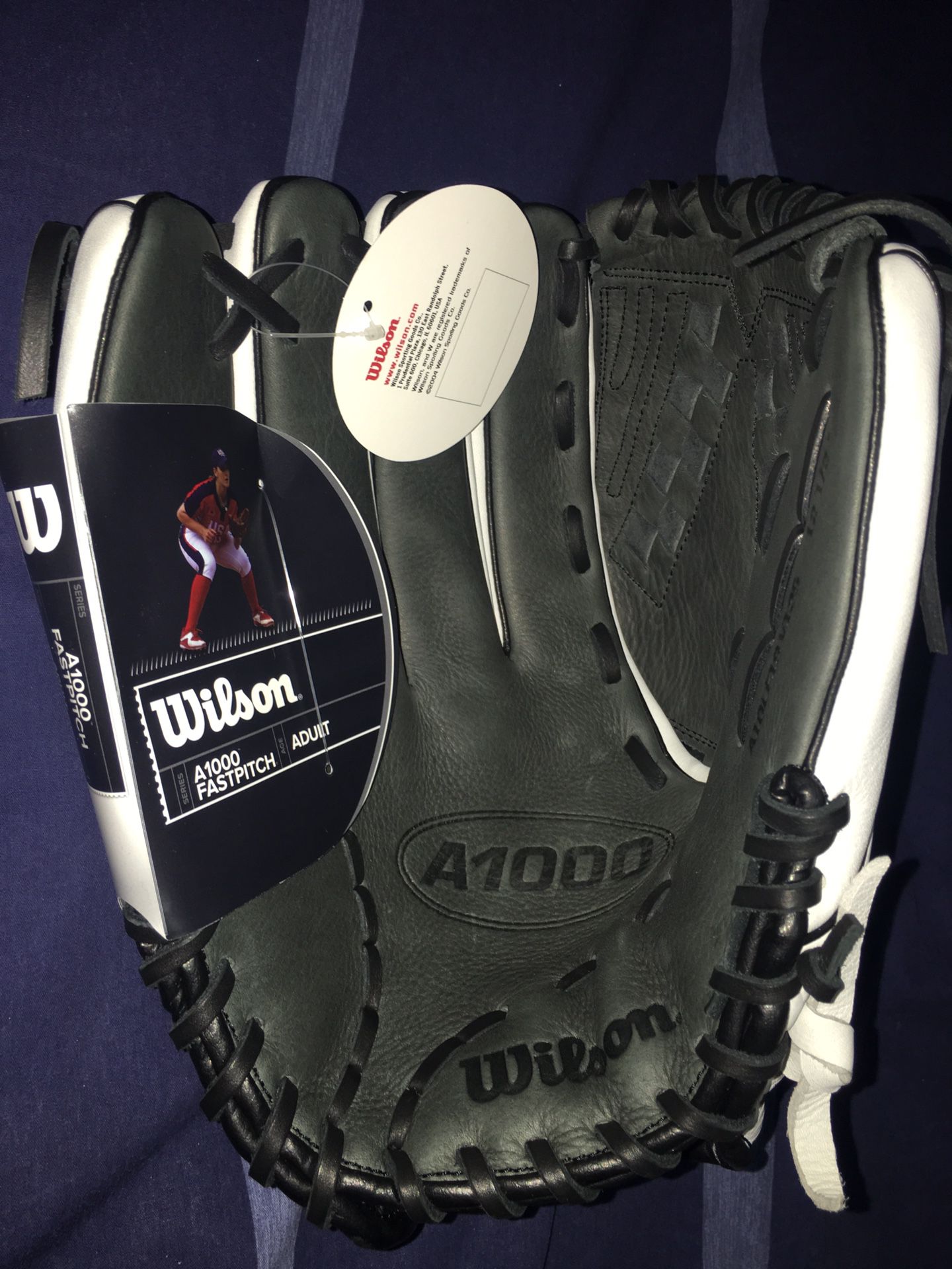 Adult Softball left handed glove , Wilson A1000