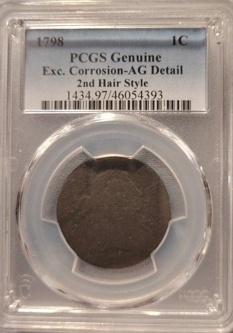 Lot of (3) Large Cents