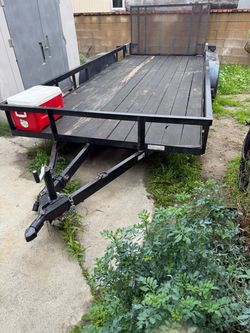Trailer 16 x 8