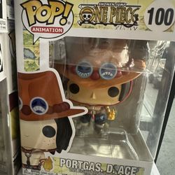 Funko Pop Portgas D Ace One Piece 