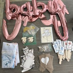 Bundle Gender Reveal Party Items! 