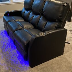 🍿 🎥 Cinema Sofa | Game Room | Leather Recliner | Movie Theater 🎥 🍿 