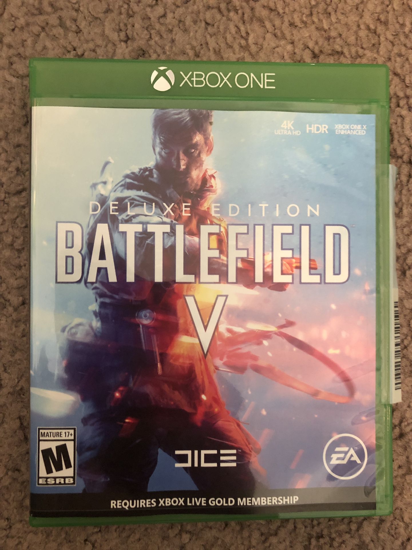 Battlefield V (Deluxe Edition) ($35)