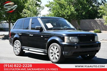 2009 Land Rover Range Rover Sport