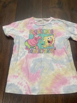Girls SpongeBob SquarePants t shirt size 10/12 #22
