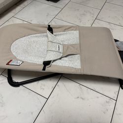 Baby Bjorn Bouncer And Baby Boy Clothes