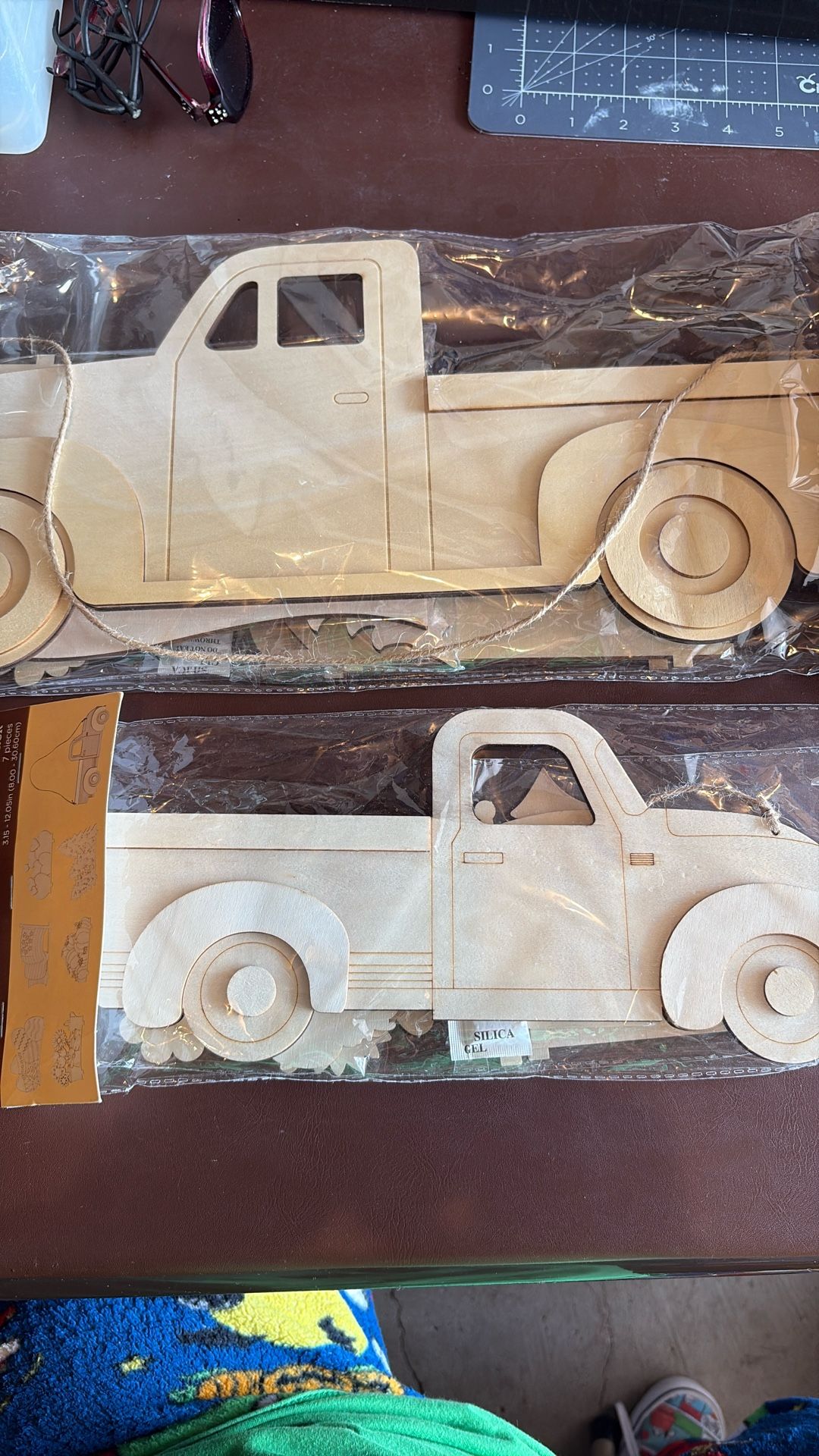 Wood Crafts Truck