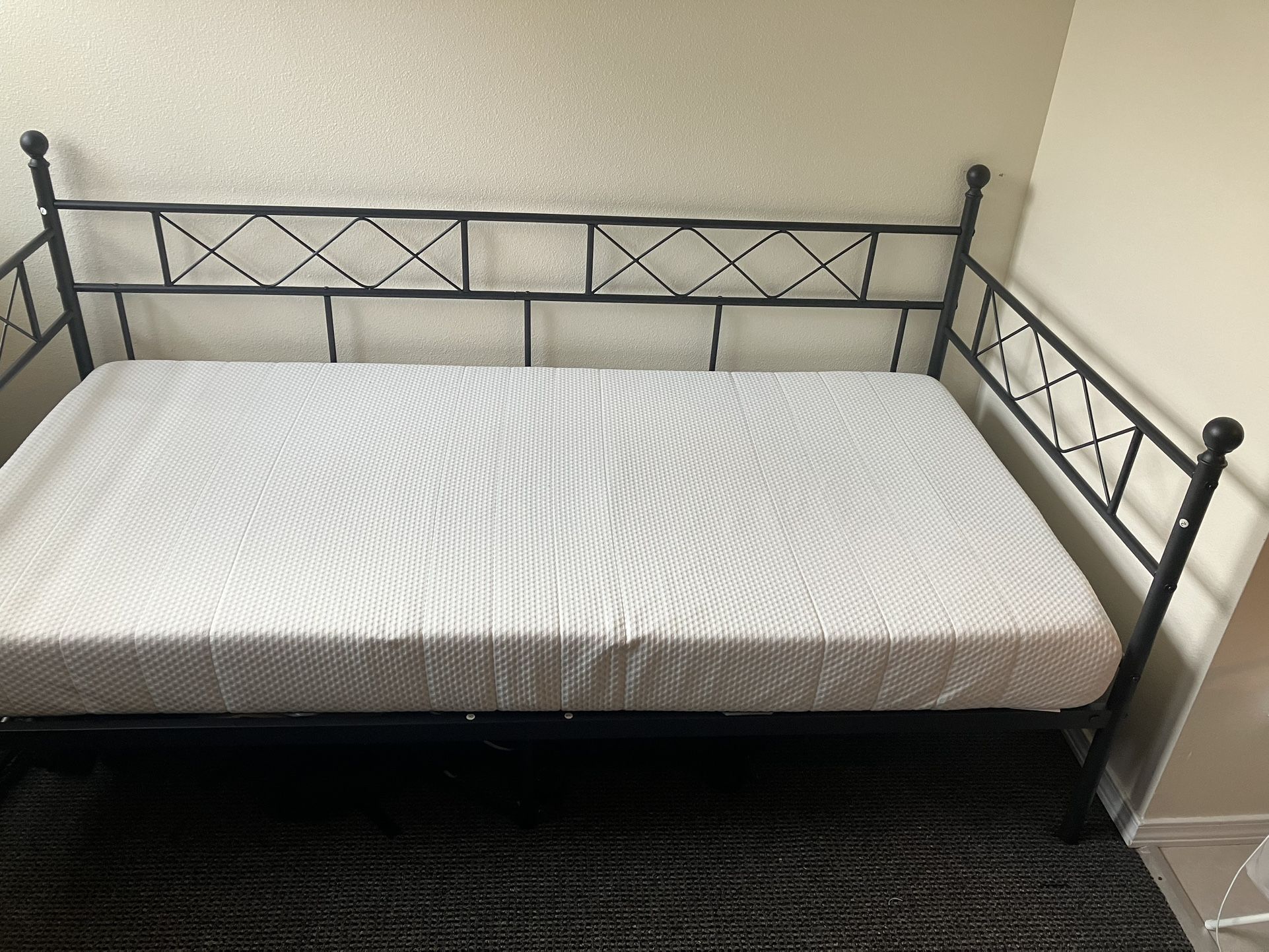 Twin Bed Frame -CASH ONLY