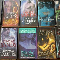Lynsay Sands “Argenueau” Series Books 