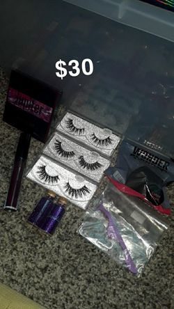 Makeup bundles