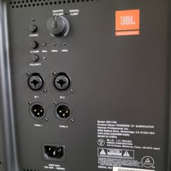 JBL Subwoofer 15" 1400watt 